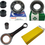 Kit Virabrequim Biela Par De Rolamento Cg150 Titan Fan Bros