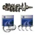 Kit Virabrequim+bronzinas Std Celta Corsa Prisma Onix 1.0 Gm
