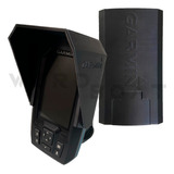 Kit Viseira + Case Protetor P/ Sonar Garmin Striker 4