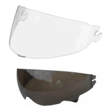 Kit Viseira Cristal Oculos