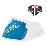 Kit Viseira Reparo Capacete Bieffe B40 Original