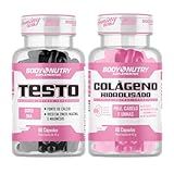 Kit Vitaminas E Minerais Feminy Pote 60 Capsulas Com Boro Magnésio Zinco Niacina Cálcio Vitamina B12 E B6 Colágeno Hidrolizado Feminy Com 60 Cápsulas Enriquecido Com Vitaminas C E E Fortalece Pele Cabelo E Unhas