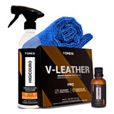Kit Vitrificador Banco Couro V leather