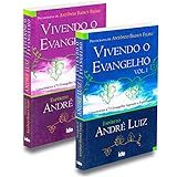 Kit Vivendo O Evangelho   Volumes 1 E 2