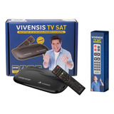 Kit Vivensis Digital Receptor Vx10 Controle Remoto Sênior