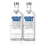 Kit Vodka Absolut 1l   2un