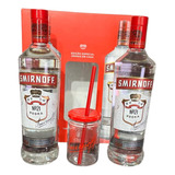Kit Vodka Smirnoff 2 Garrafas