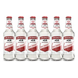 Kit Vodka Smirnoff Ice Bebida Mista Garrafa 275ml 6 Unidades