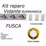 Kit Volante Bumerangue Reparo Anel   6 Buchas Para Botão