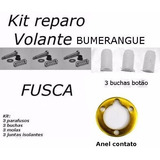 Kit Volante Bumerangue Reparo Anel   6 Buchas Para Botão