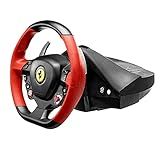 Kit Volante E Pedal Thrustmaster Ferrari 458 Spider Para Xbox One