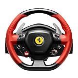 Kit Volante E Pedal Thrustmaster Ferrari 458 Spider Para Xbox One
