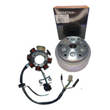 Kit Volante Estator Cg 125 Titan Es Kse 2002 Xlr125 Es 01 02