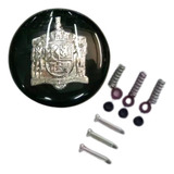 Kit Volante Fusca Botao E Reparo Da Buzina Calice E Bumerang