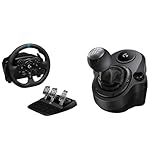 Kit Volante Logitech G923 Para PS5- PS4 E PC - Câmbio Logitech G Driving Force
