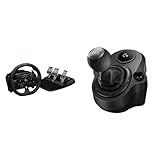 Kit Volante Logitech G923 Para Xbox Series X-S- Xbox One E PC - Câmbio Logitech G Driving Force