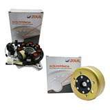 Kit Volante Magneto Estator Com Mesa Cg 125 Today 92 93 94
