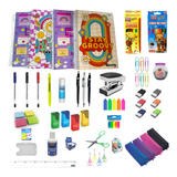 Kit Volta As Aulas Material Escolar Ensino Fundamental Médio