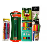 Kit Voltas Aulas 37 Itens Ensino Fundamental E Médio 