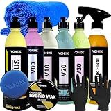 Kit Vonixx Cera Automotiva Polidores Corte