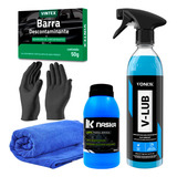 Kit Vonixx Descontaminante E Lubrificante V bar 50g V lub
