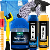 Kit Vonixx Lavagem Moto