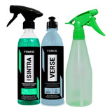 Kit Vonixx Verse 500ml Sintra Fast Pulverizador Ultrajet