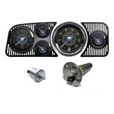 Kit Vw Fusca Velocímetro Contágiros Painel Aro Lançamento