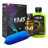 Kit Vx45 20ml Lae 36 200ml Aplicador De Microfibra