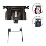 Kit Wahl Plaqueta Suporte Lamina Mola Interna Profissional