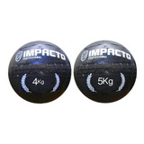 Kit Wall Ball 4kg 5kg Crossfit Funcional Medicinal Impacto