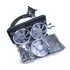 Kit Watercooler Rgb E 3 Ventiladores 120mm Akasa Argb