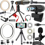 Kit Webcam Camera Pc