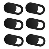 Kit Webcam Tampa Câmera Adesivo Privacidade Espião 6un
