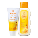 Kit Weleda Baby Calêndula Babycream 2 Produtos Blz