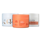 Kit Wella Cronograma Capilar Fios Perfeitos 3 Produtos Blz