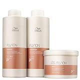 Kit Wella Professionals Fusion Salon Trio 3 Produtos 