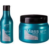 Kit Wf Re cupper Shampoo300ml mascara250g