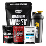 Kit Whey Protein Bcaa
