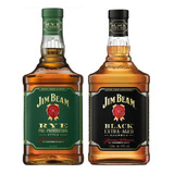 Kit Whiskey Jim Beam Rye 700ml