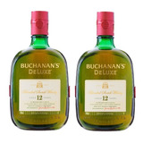 Kit Whisky Buchanan s Deluxe 12