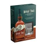 Kit Whisky Buffalo Trace 750ml Importado - Copo