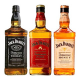 Kit Whisky Jack Daniels 1l