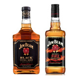 Kit Whisky Jim Beam Black