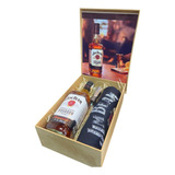 Kit Whisky Jim Beam White Bourbon Camiseta Personalizada 1 L
