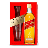 Kit Whisky Red Label Johnnie Walker