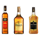 Kit Whiskys Nacionais Old Eight Drury s Natu Nobilis