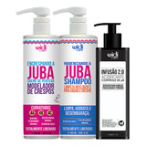 Kit Widi Care Acidificante Shampoo Encrespando A Juba