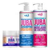 Kit Widi Care Juba Encrespando 1l Shampoo 1l Máscara