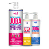 Kit Widi Care Juba Encrespando 1l Shampoo E Condicionador